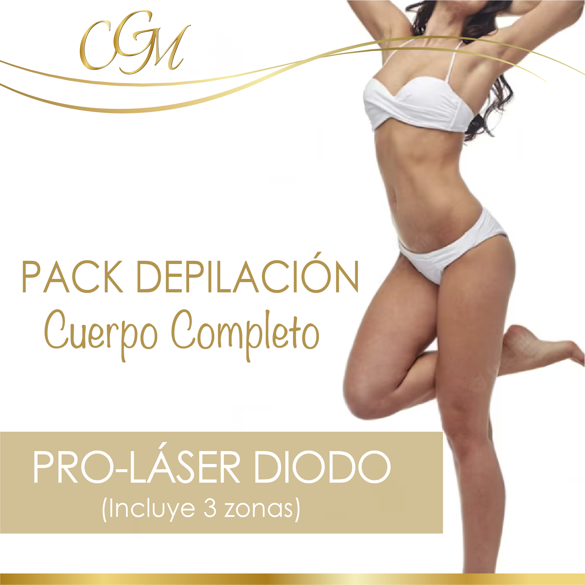 Depilacion Corporal Depilacion Laser Precio Cuerpo Completo PACK