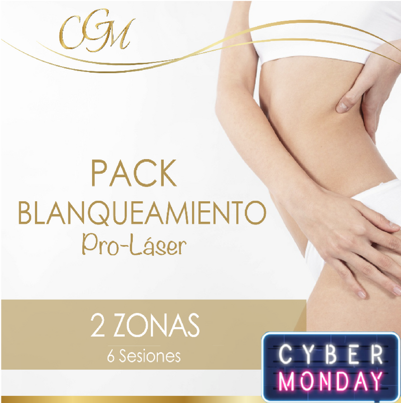 PACK BLANQUEAMIENTO MULTI-LÁSER (2 ZONAS)