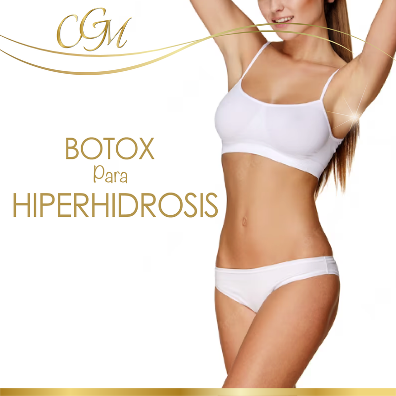 TRATAMIENTO PARA HIPERHIDROSIS CON BOTOX