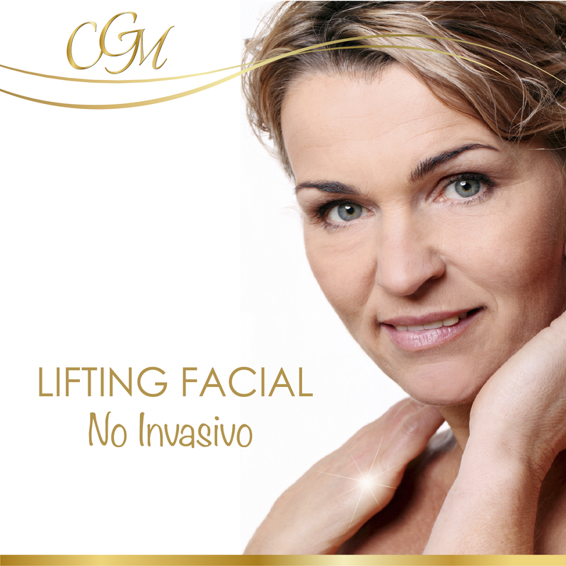 LIFTING FACIAL no invasivo - 6 Sesiones