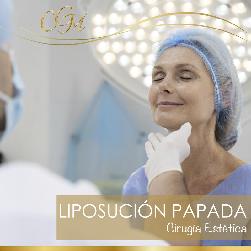 LIPOSUCCIÓN DE PAPADA Clínica Globalmedic