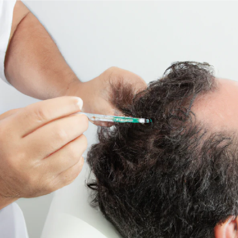 TRATAMIENTO PARA LA ALOPECIA