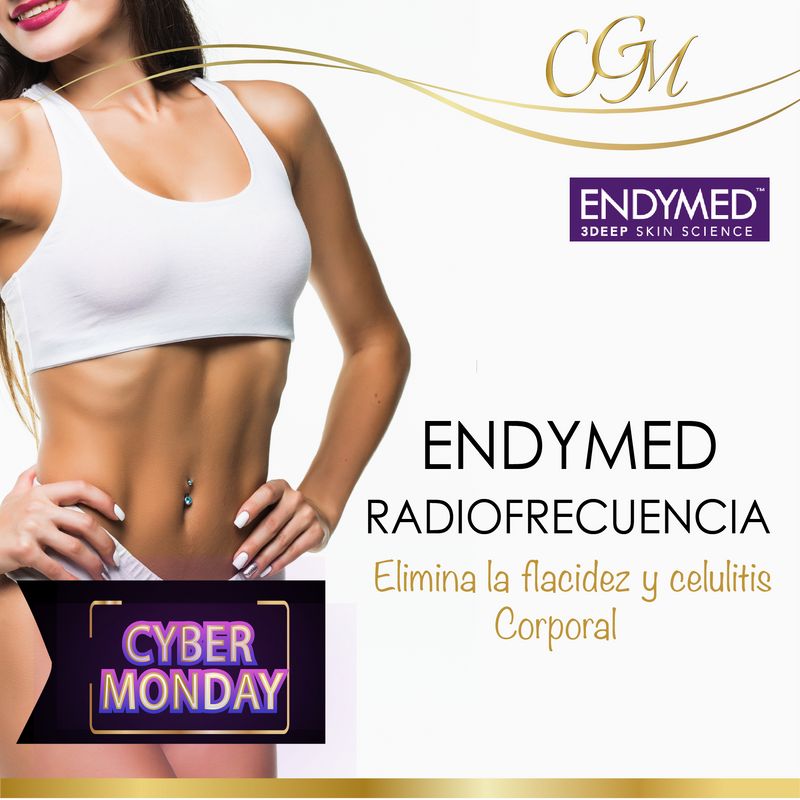 ENDYMED PRO RADIOFRECUENCÍA 3DEEP CORPORAL